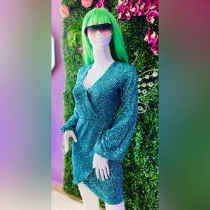 Sequin dress